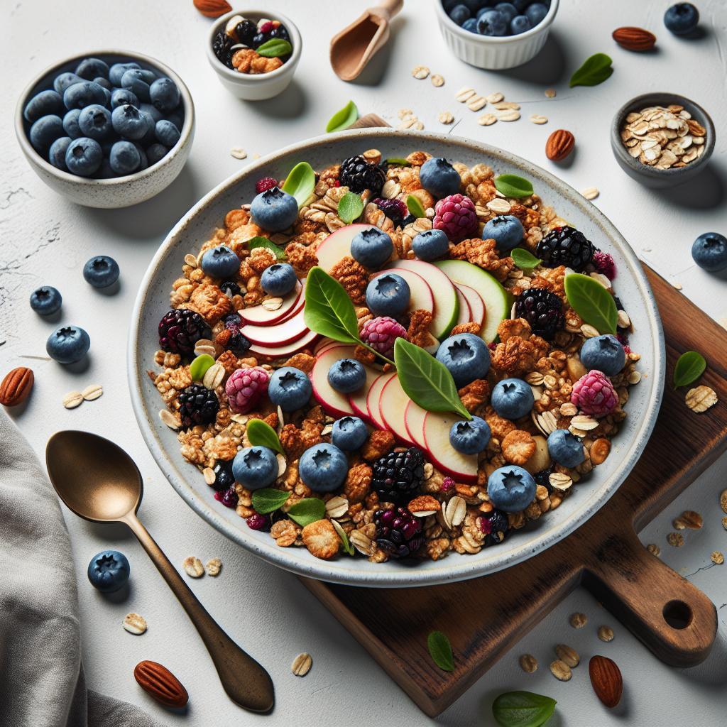 Sweet & Crunchy Blueberry Oat Crisp: A Perfect Treat