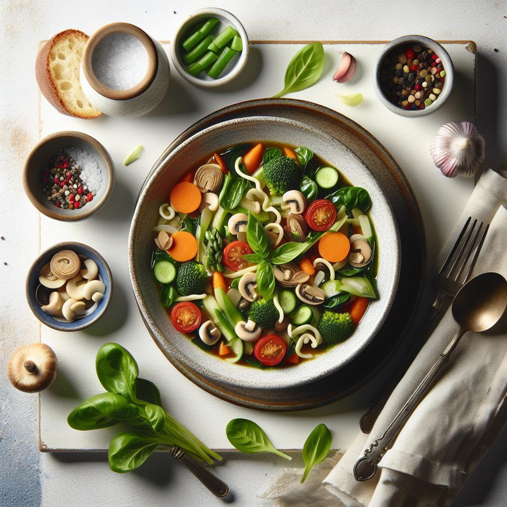 Garden Minestrone: A Fresh Harvest in Every Hearty Bowl