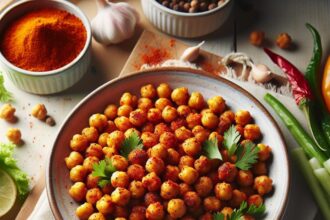 Crunchy Heat: The Ultimate Guide to Spicy Roasted Chickpeas