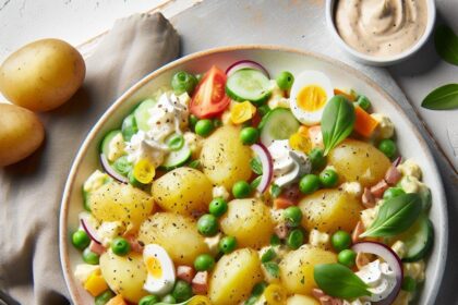 The Ultimate Guide to Making Creamy Potato Salad Perfection