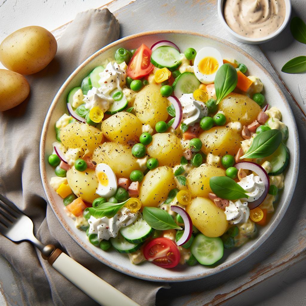 The Ultimate Guide to Making Creamy Potato Salad Perfection