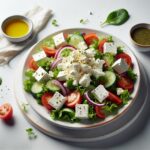 Feta Magic: Elevate Your Greek Salad with Creamy Delight