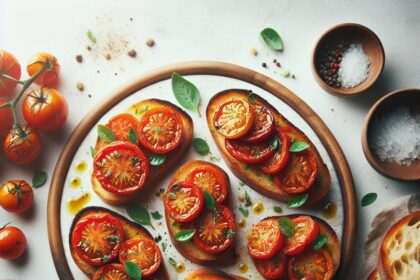 Savor the Flavor: Perfecting Roasted Tomato Bruschetta Basics