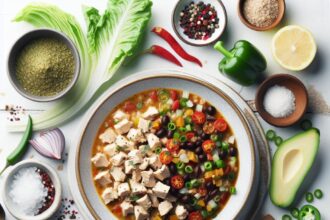 Wholesome White Chicken Chili: A Comfort Food Classic