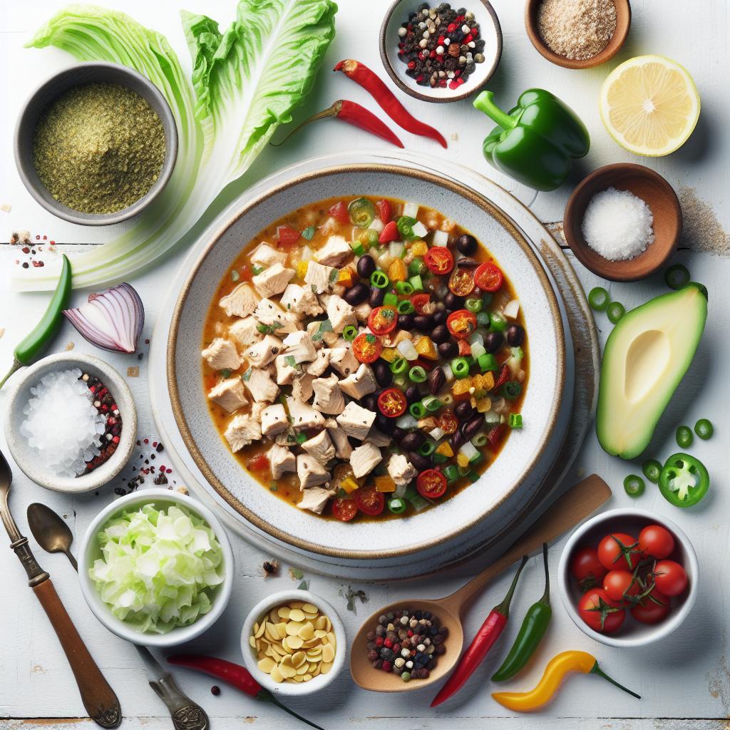 Wholesome White Chicken Chili: A Comfort Food Classic