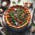 Hearty Beef and Mushroom Pot Pie: A Savory Comfort Classic