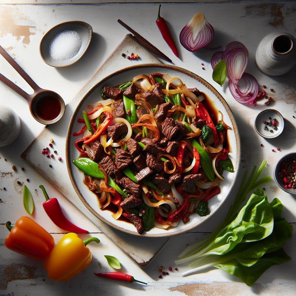 Sizzling Beef Wok Delights: Quick, Flavorful Stir-Fry Tips