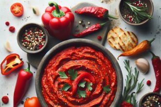 Bold & Smoky: The Ultimate Roasted Red Pepper Dip Guide
