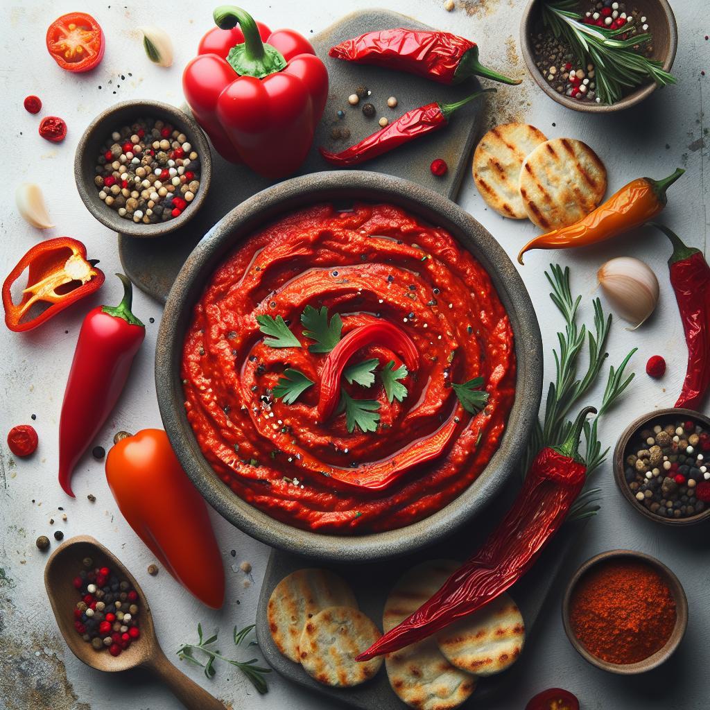 Bold & Smoky: The Ultimate Roasted Red Pepper Dip Guide