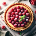 Raspberry Custard Tart: A Perfect Balance of Sweet & Tangy