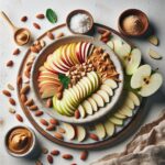 Crunchy Apple Peanut Butter Slices: A Tasty Nutritious Treat
