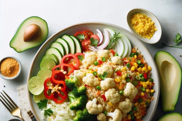 Discover the Zesty Flavor of Authentic Mexican Cauliflower Rice