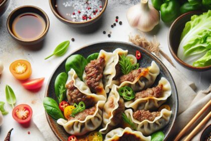 Savory Beef Potstickers: A Delicious Dumpling Delight