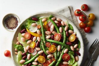 Fresh & Flavorful: The Ultimate Mediterranean Bean Salad Guide