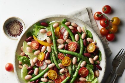 Fresh & Flavorful: The Ultimate Mediterranean Bean Salad Guide