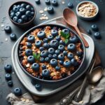 Sweet & Tart: The Magic of Blueberry Oat Crisp Unveiled
