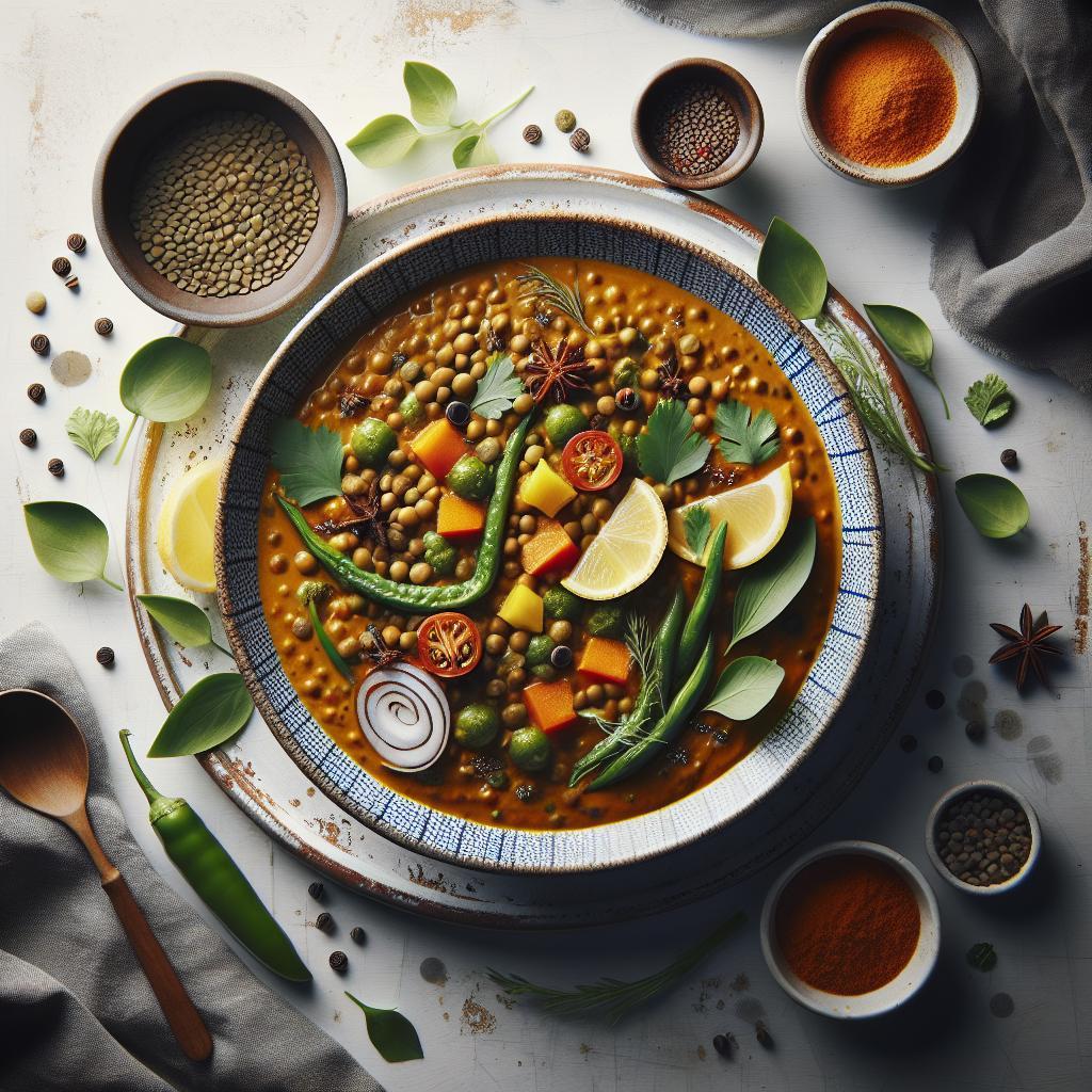 Spice Up Dinner with Hearty, Flavorful Curried Lentil Soup