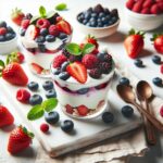 Berry Bliss: Healthy Greek Yogurt Cups Packed with Flavor