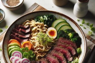 Savoring Beef Ramen: A Hearty Twist on Classic Comfort Food