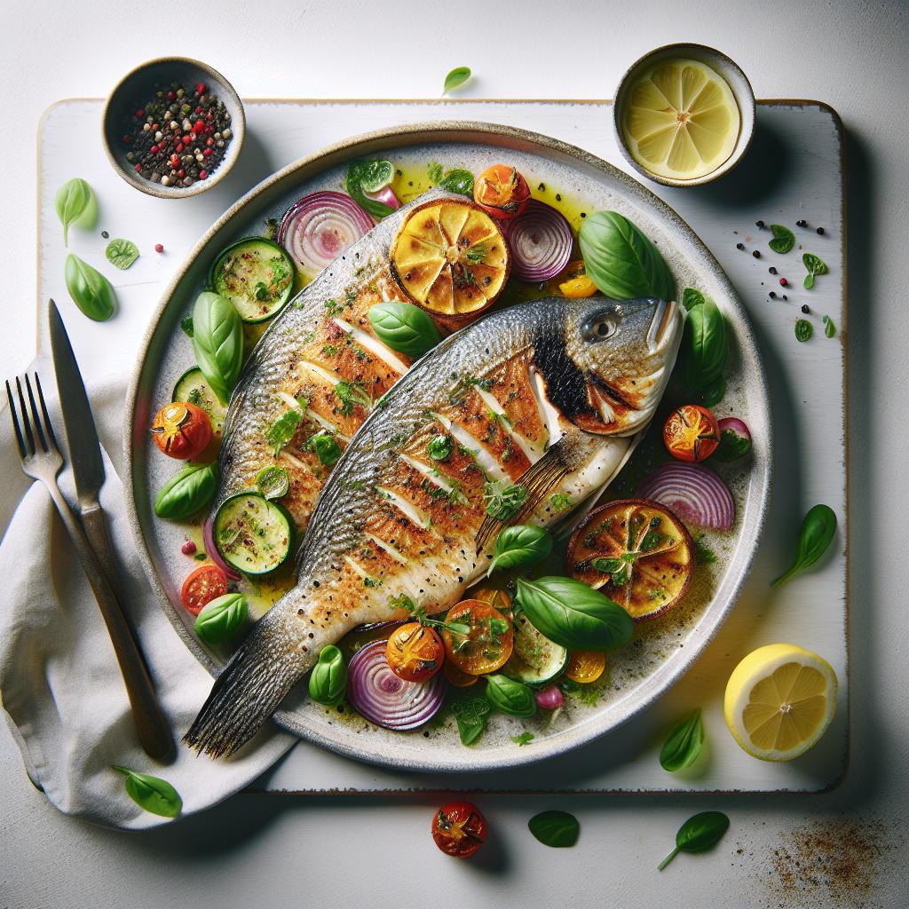Perfectly Baked Tilapia: A Herb-Infused Delight Recipe
