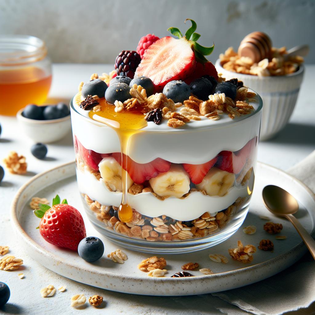 Layered Delight: The Ultimate Guide to Greek Yogurt Parfait