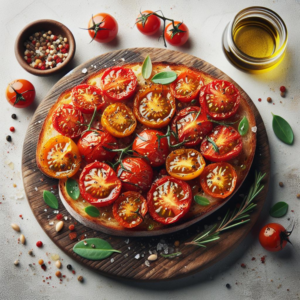 Savor the Flavor: How to Make Perfect Roasted Tomato Bruschetta