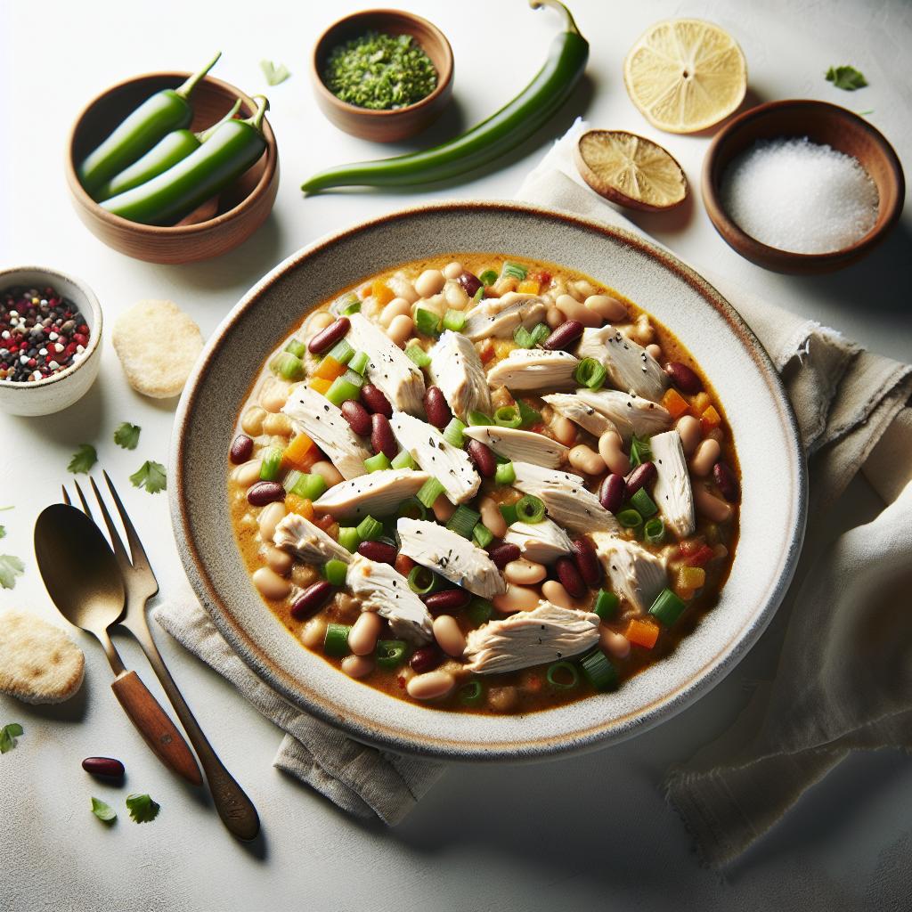 Hearty White Chicken Chili: A Cozy Twist on Classic Comfort