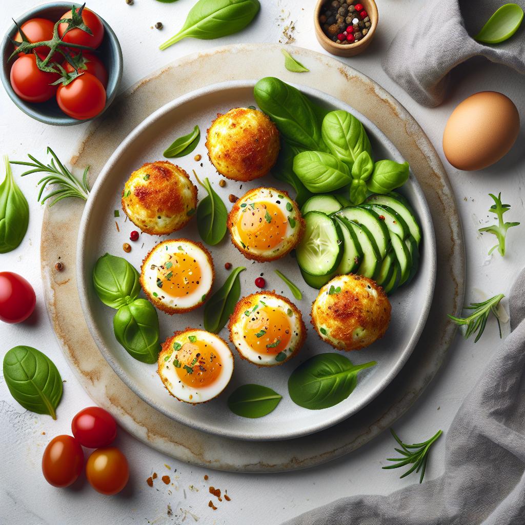 Flavor-Packed Savory Egg Bites: A Bite-Sized Breakfast Delight