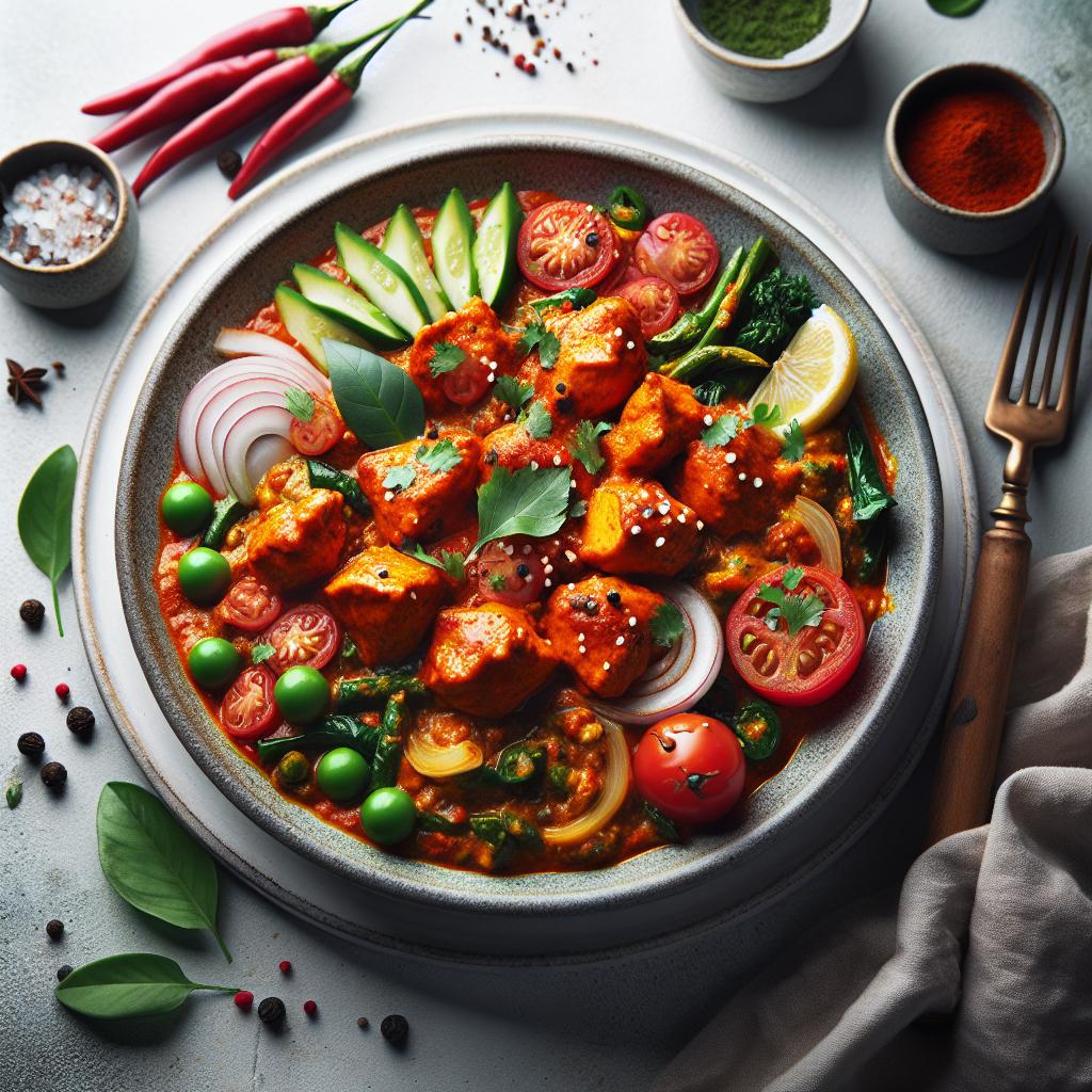 Chicken Tikka Masala: A Flavorful Journey Through Spice