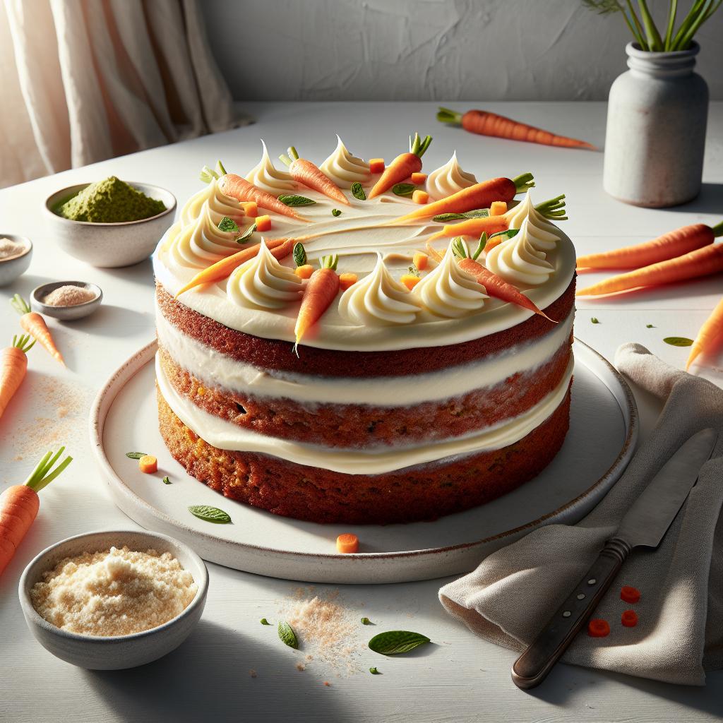 Creamy Carrot Cake Frosting: Sweet Tips and Tricks Revealed