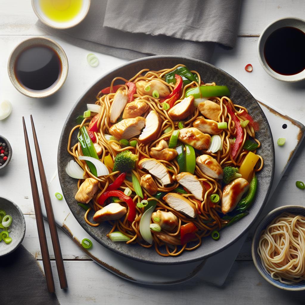 Savor the Flavors: The Art of Perfect Chicken Chow Mein