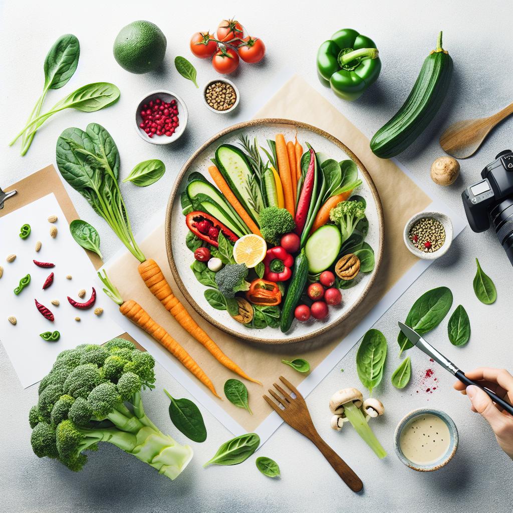 Vibrant Vegetable Plates: A Colorful Guide to Healthy Eating