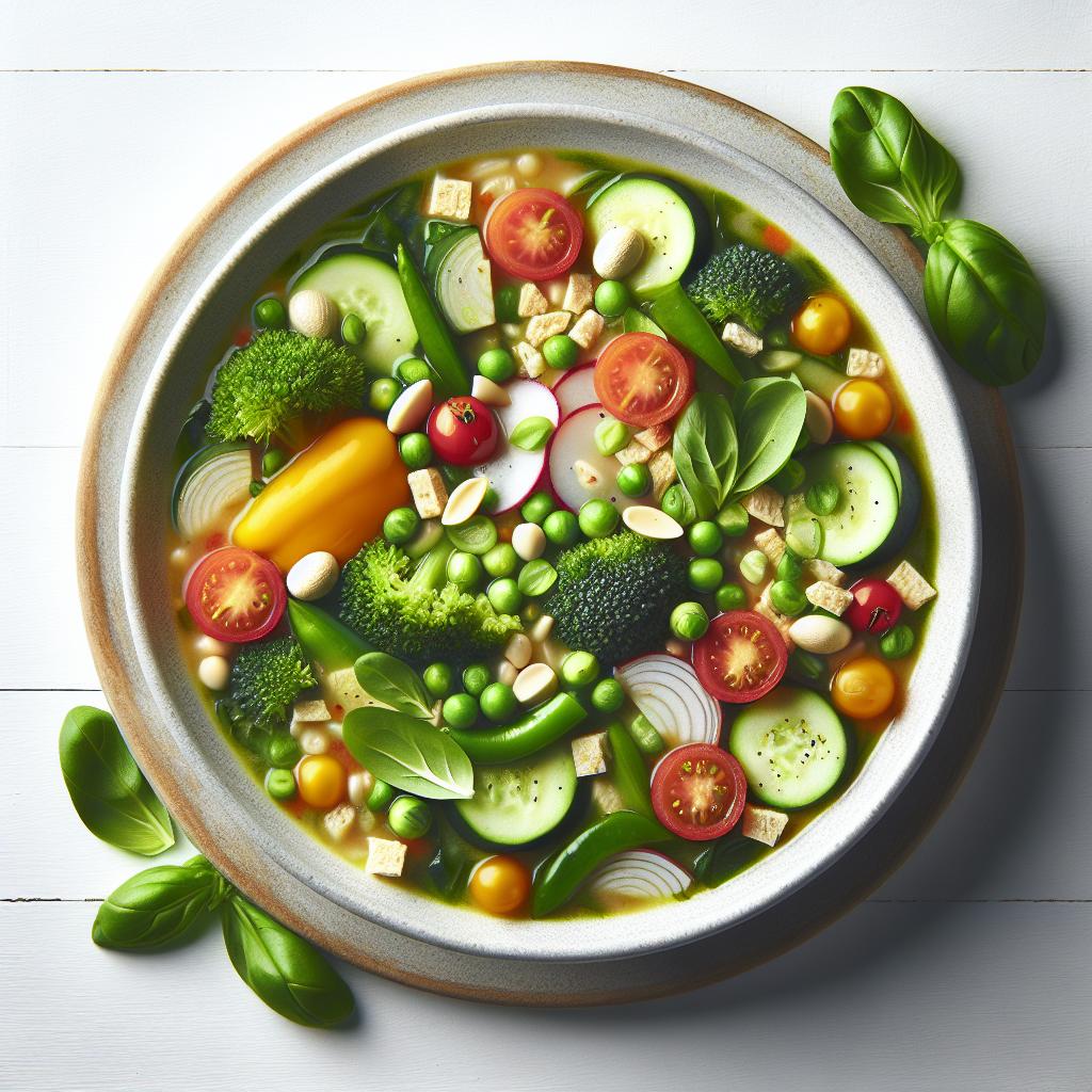 Garden Minestrone: A Fresh Take on Classic Comfort Soup