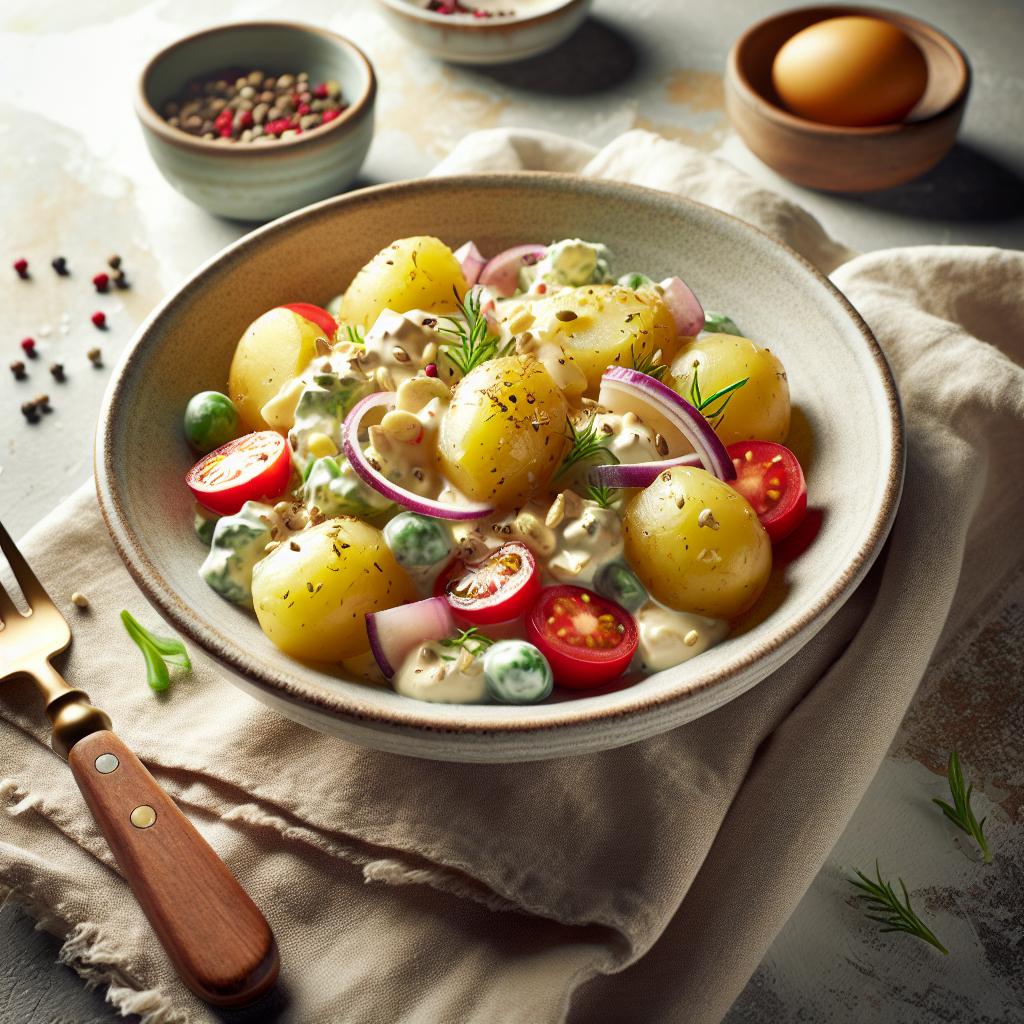 The Ultimate Guide to Making Creamy Potato Salad Perfection