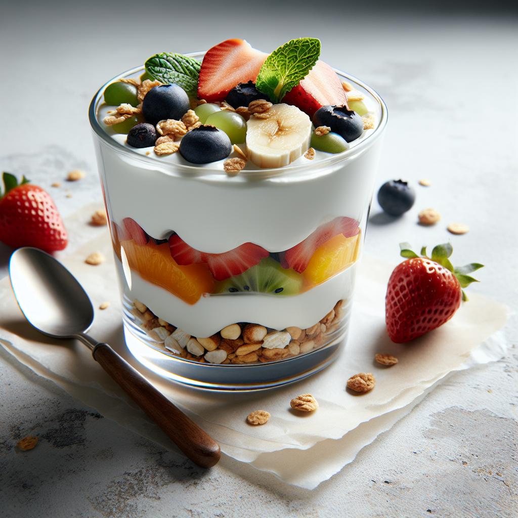 Layered Bliss: Discover the Magic of Greek Yogurt Parfaits