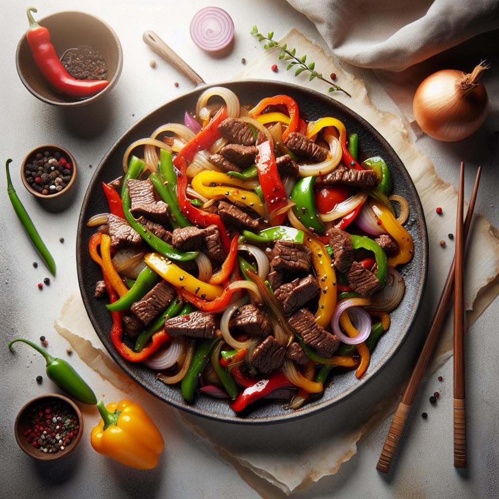 Sizzling Beef Stir-Fry: Quick, Flavorful Meals Fast