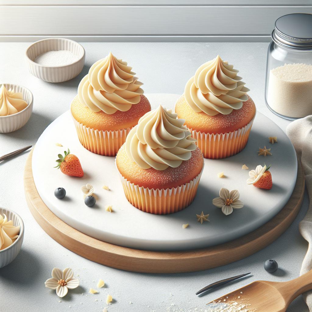 Vanilla Bean Cupcakes: Classic Comfort with a Gourmet Twist