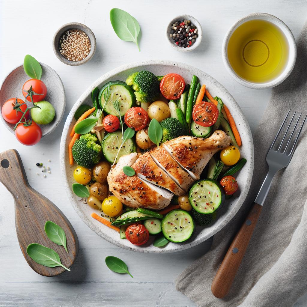 Savor the Flavor: A Delicious Journey with Chicken Plates