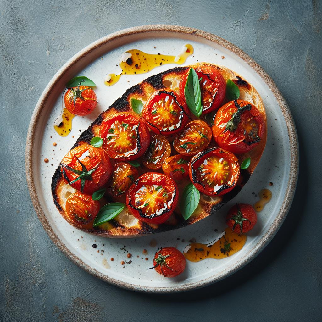 Savor the Flavor: Perfecting Roasted Tomato Bruschetta Recipes