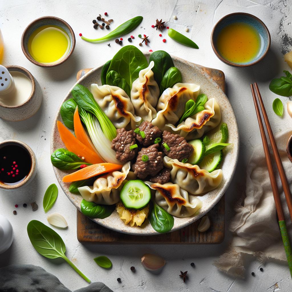 Savoring Beef Potstickers: A Delicious Dumpling Delight