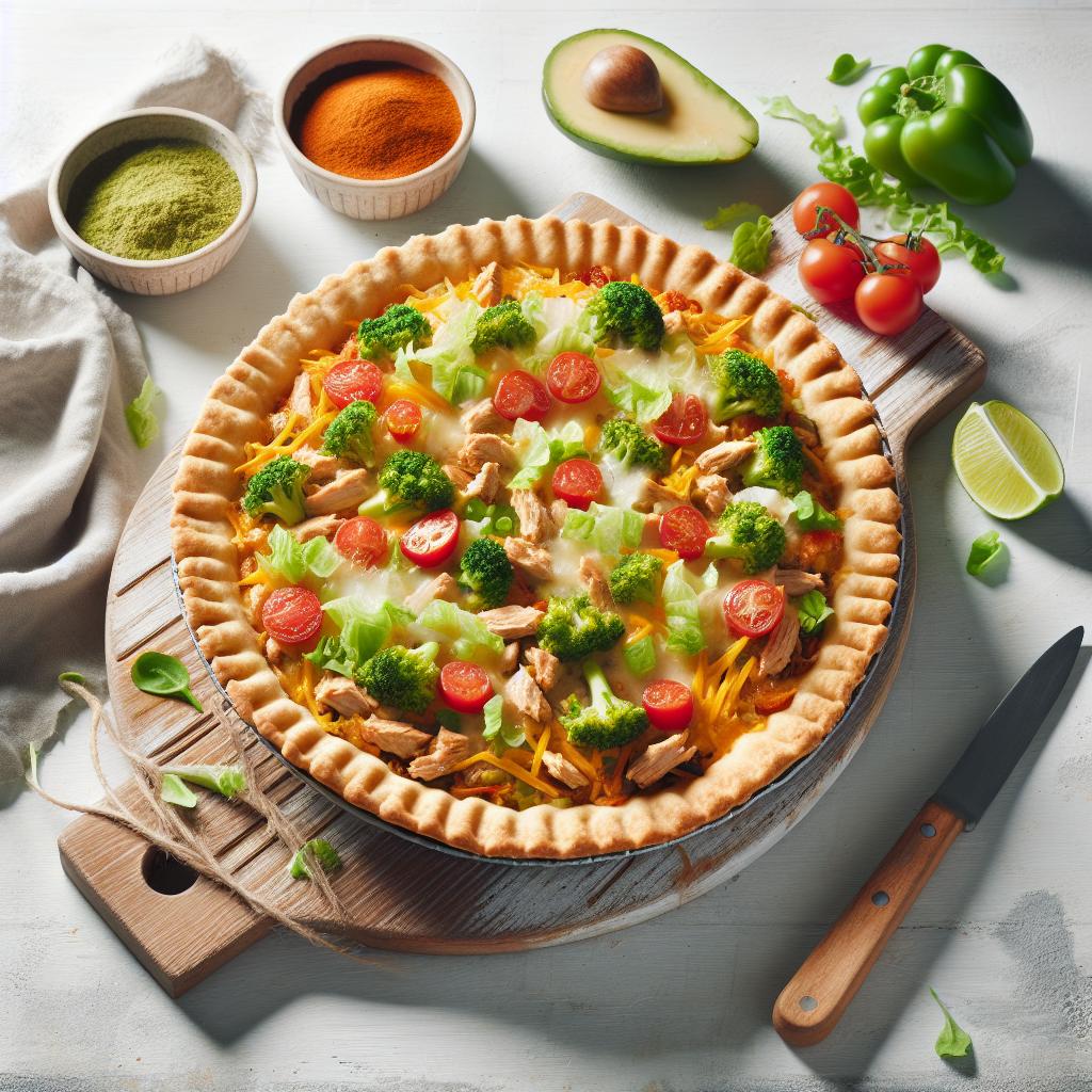 Savory Turkey Taco Pie: A Flavor-Packed Comfort Dish