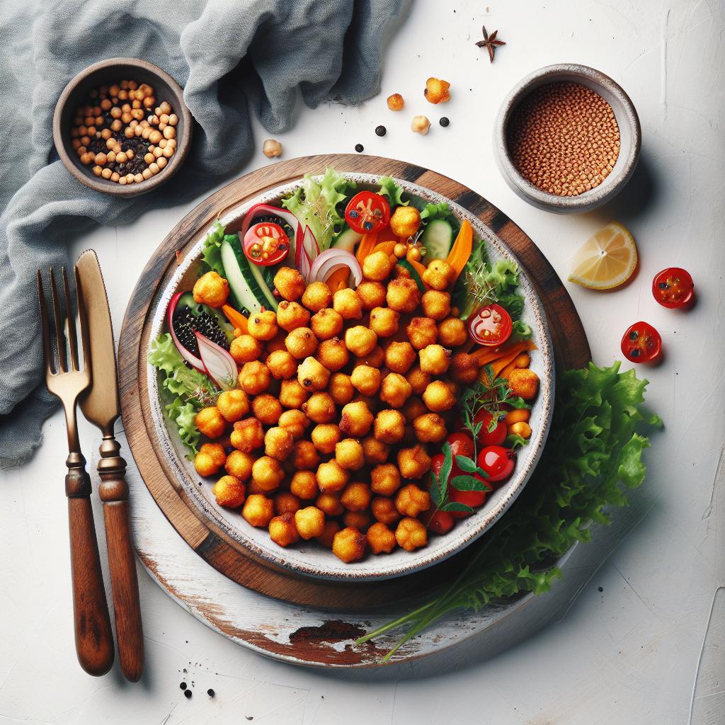 Crunchy Delight: How to Make Crispy Air Fryer Chickpeas