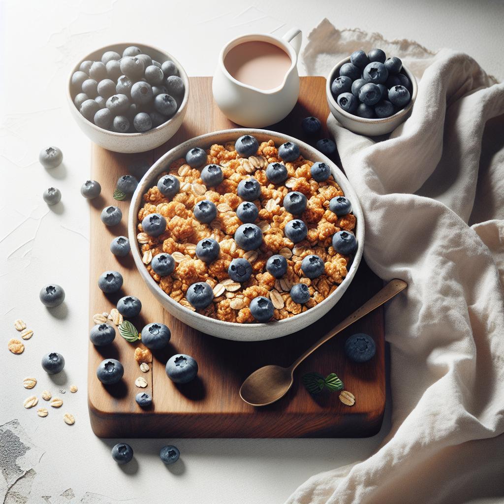 Sweet & Crunchy Blueberry Oat Crisp: A Perfect Treat