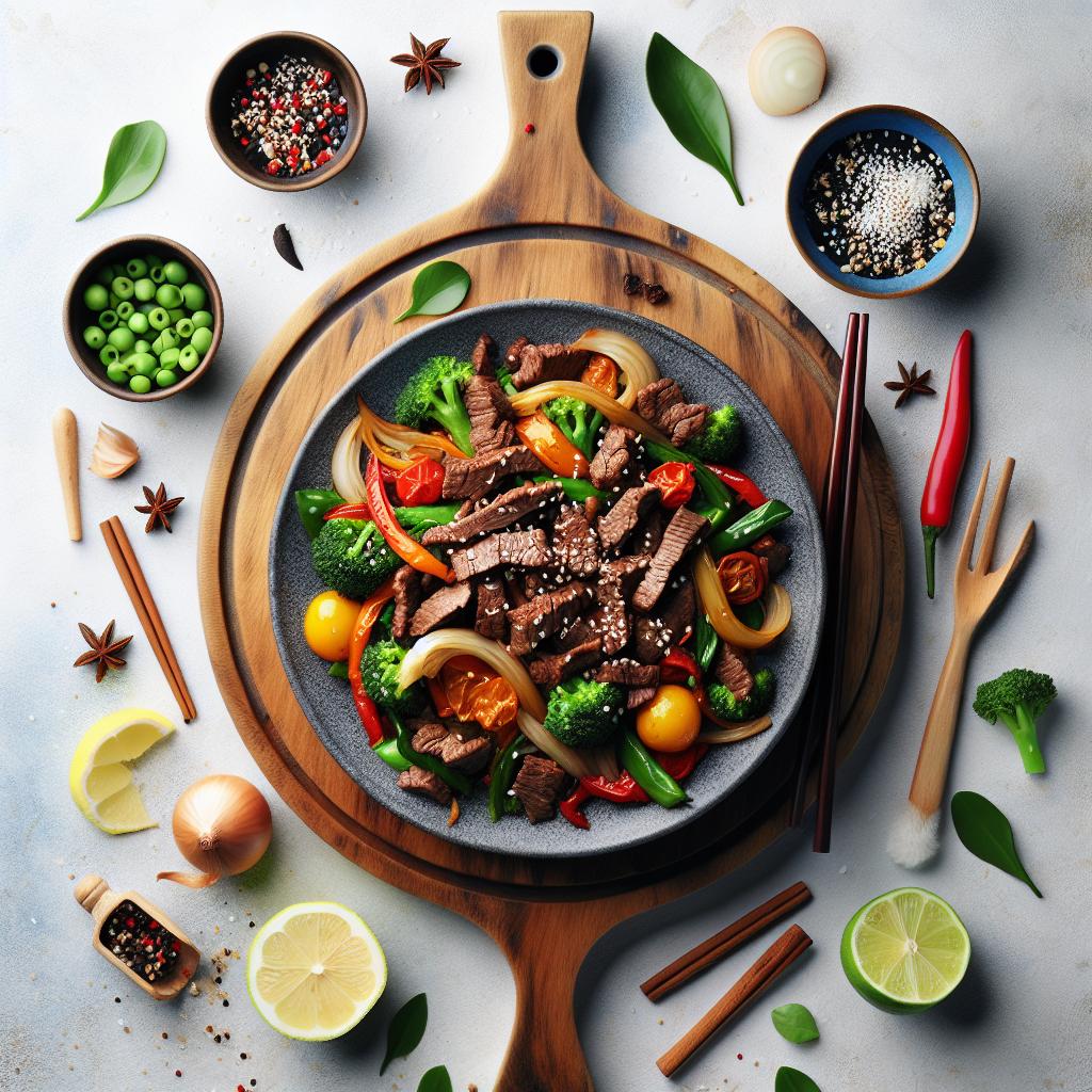 Sizzling Beef Stir: Flavorful Tips for the Perfect Bite