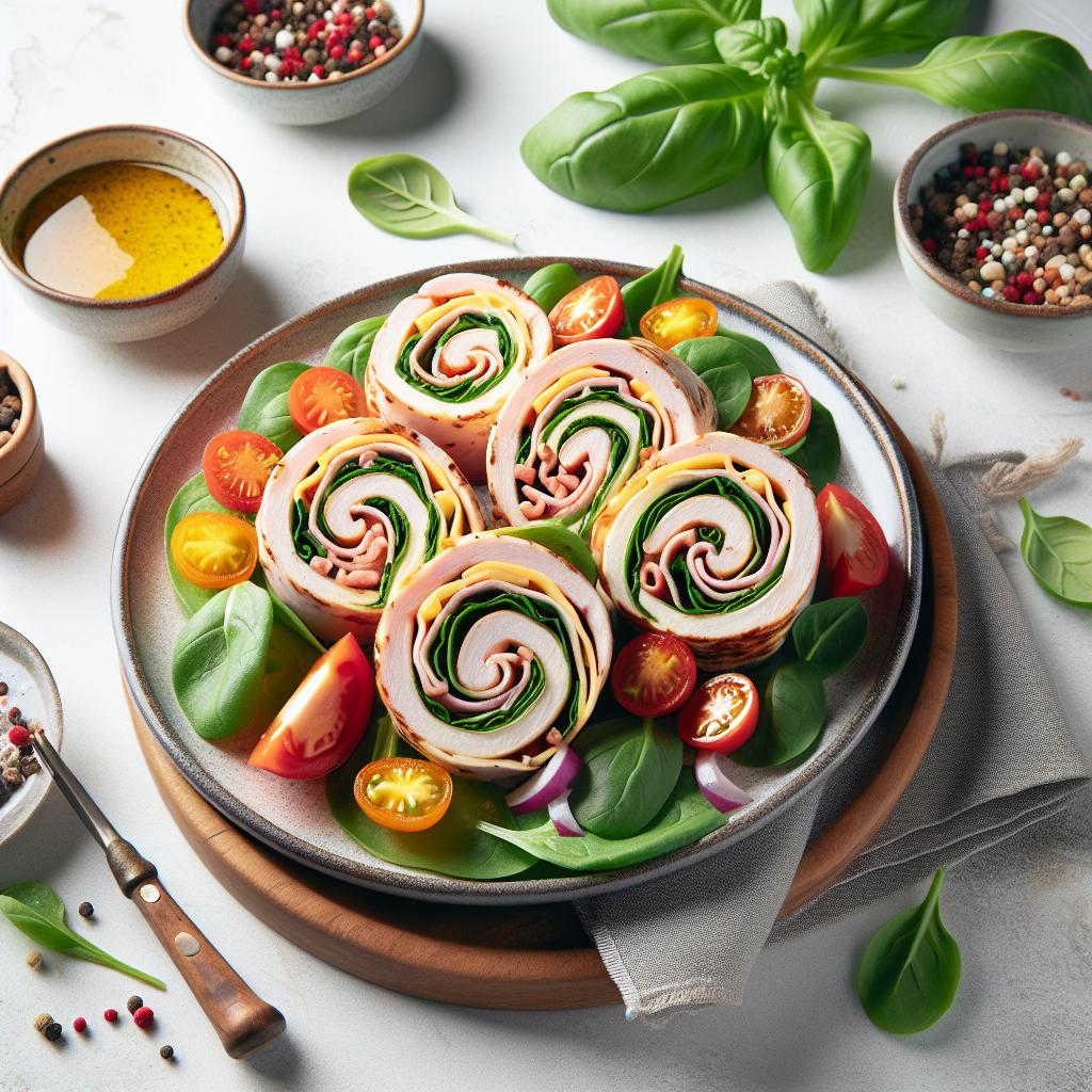 Savory Turkey Cheese Roll Ups: Quick, Tasty Snack Ideas