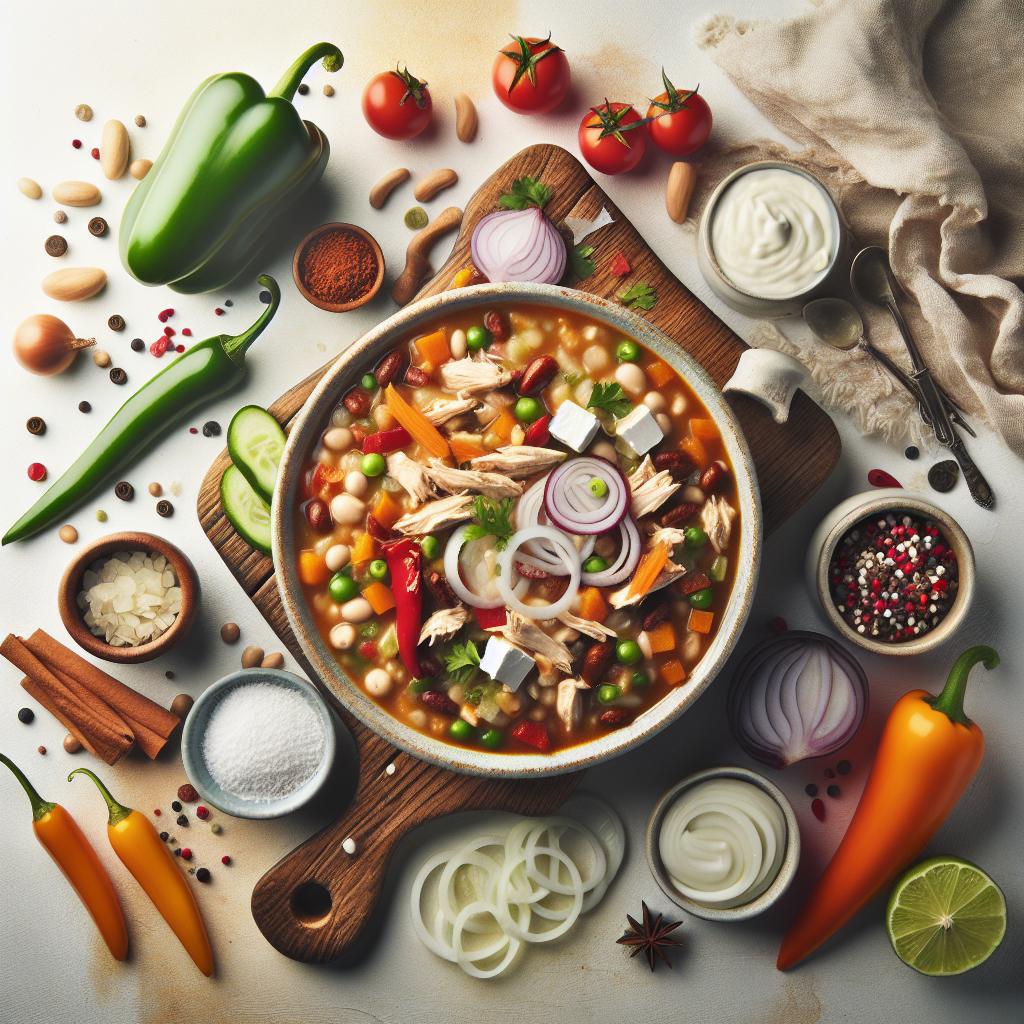 Wholesome White Chicken Chili: A Comfort Food Classic