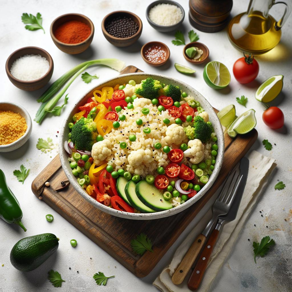 Discover the Zesty Flavor of Authentic Mexican Cauliflower Rice