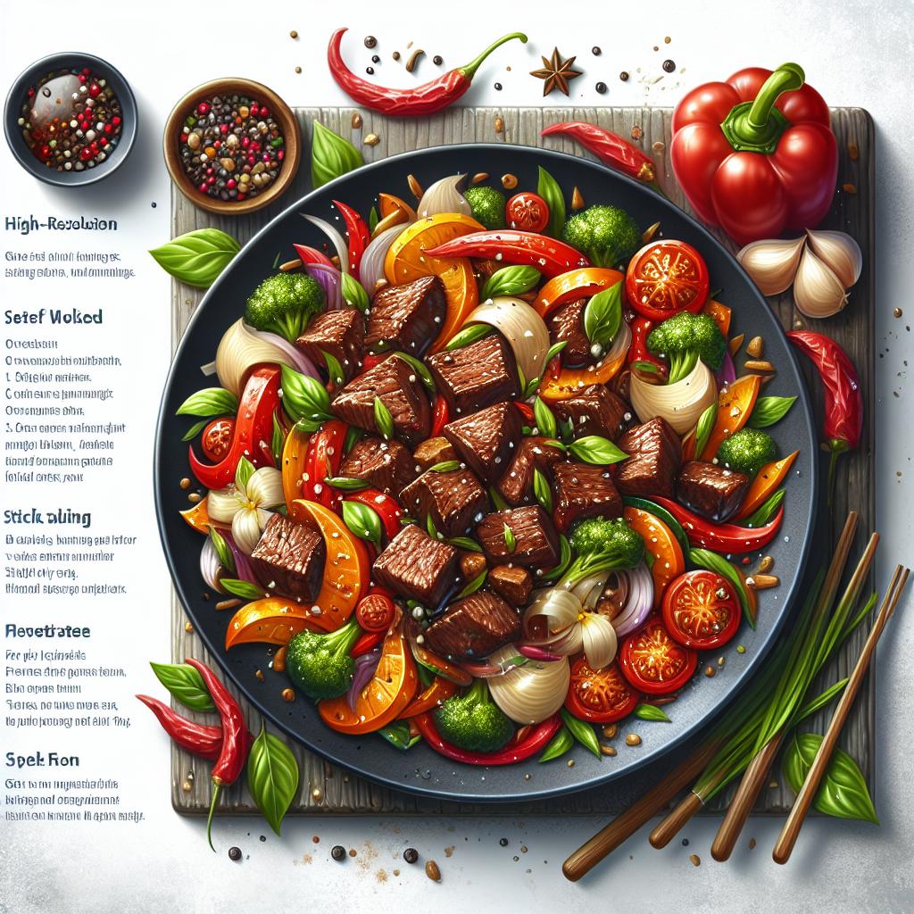 Sizzling Beef Wok Delights: Quick, Flavorful Stir-Fry Tips