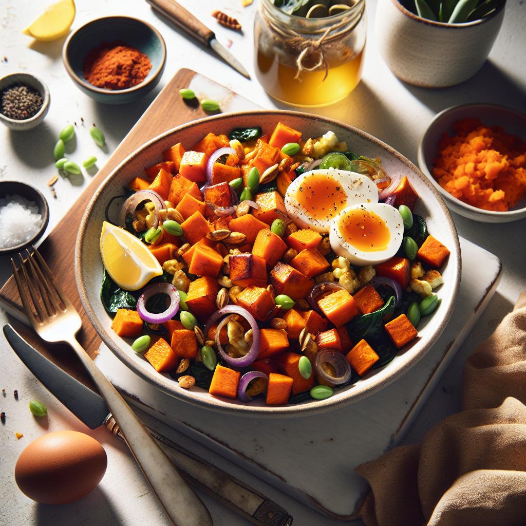 Sweet Potato Hash: A Flavor-Packed Twist on Classic Breakfast