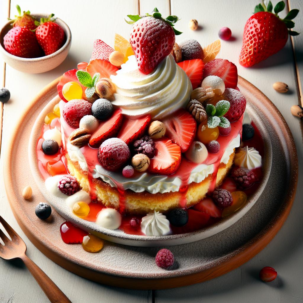 Strawberry Shortcake Cream: Sweet Layers of Delight Explained